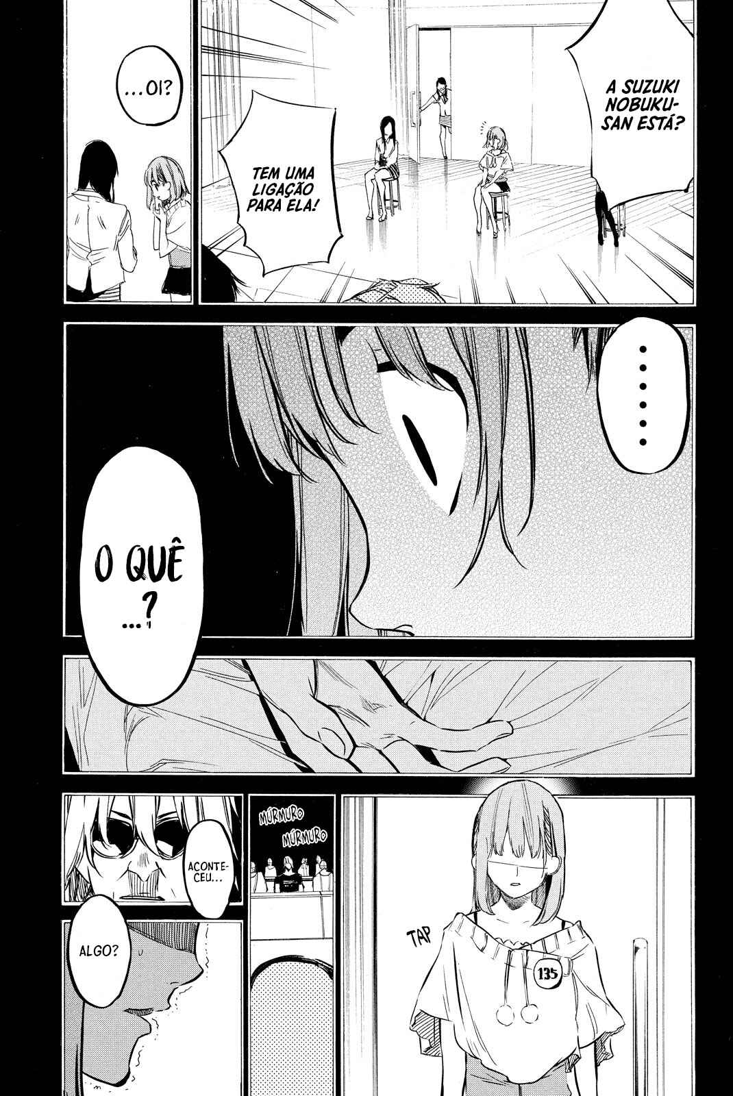AKB49: Ren'ai Kinshi Jourei Chapter 96 - Page 15