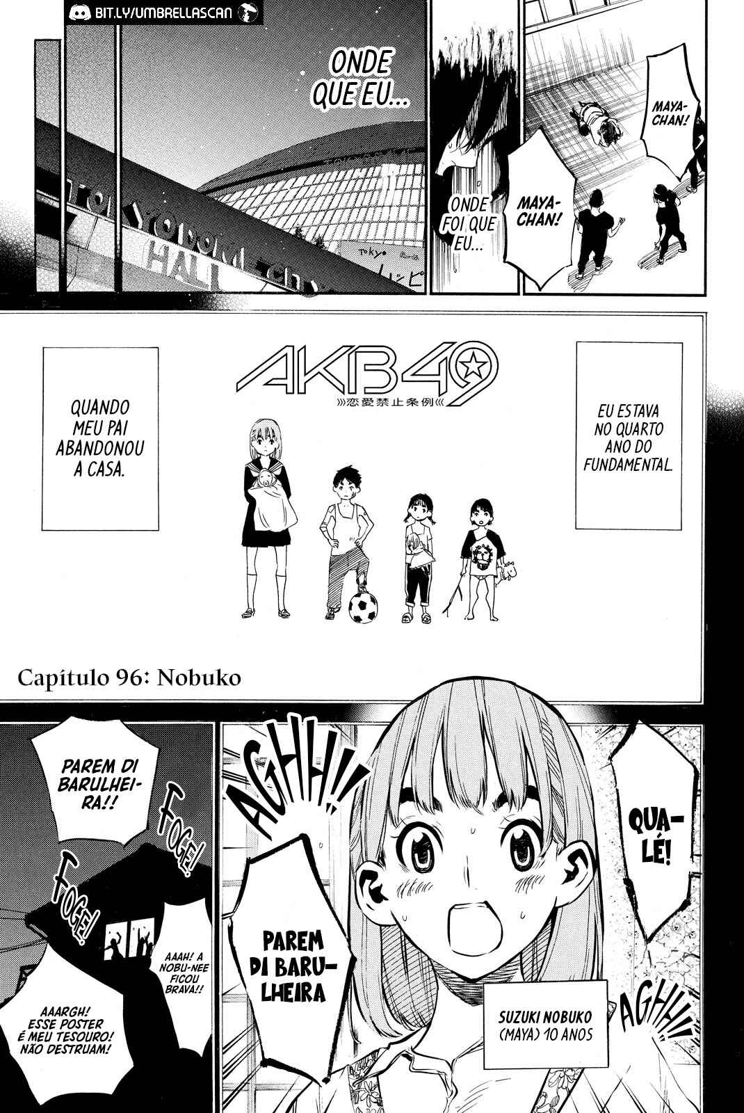 AKB49: Ren'ai Kinshi Jourei Chapter 96 - Page 2