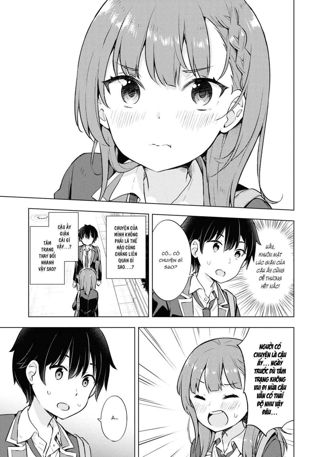 Yumemiru Danshi wa Genjitsushugisha Chapter 7.1 - Page 15
