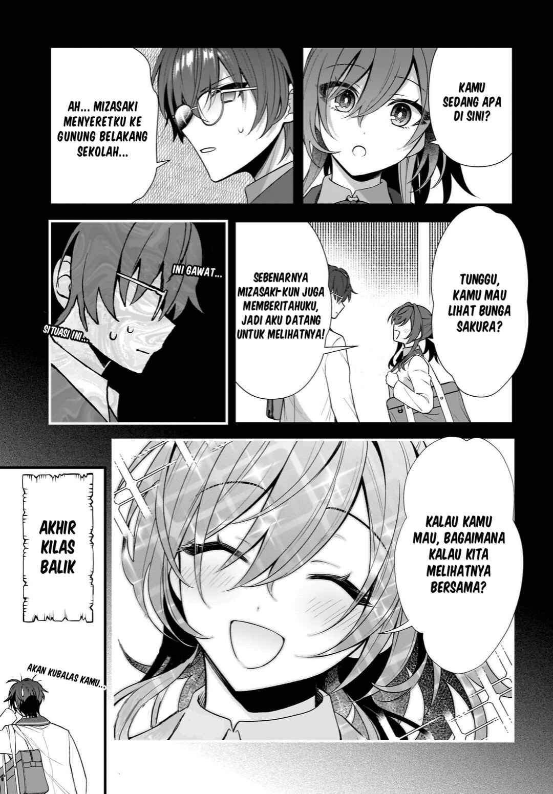 Yotte, Hatsukoi wa Shoumei sareta. - Delta to Gamma no Rigakubu Note - Chapter 1 - Page 18