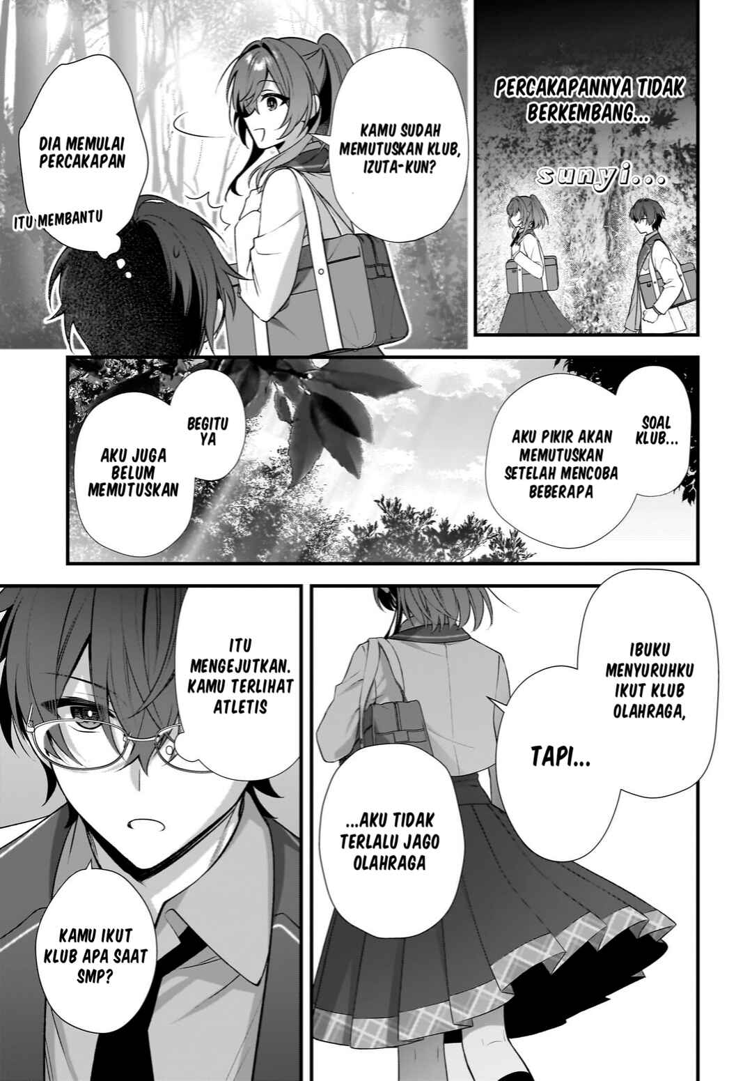 Yotte, Hatsukoi wa Shoumei sareta. - Delta to Gamma no Rigakubu Note - Chapter 1 - Page 20