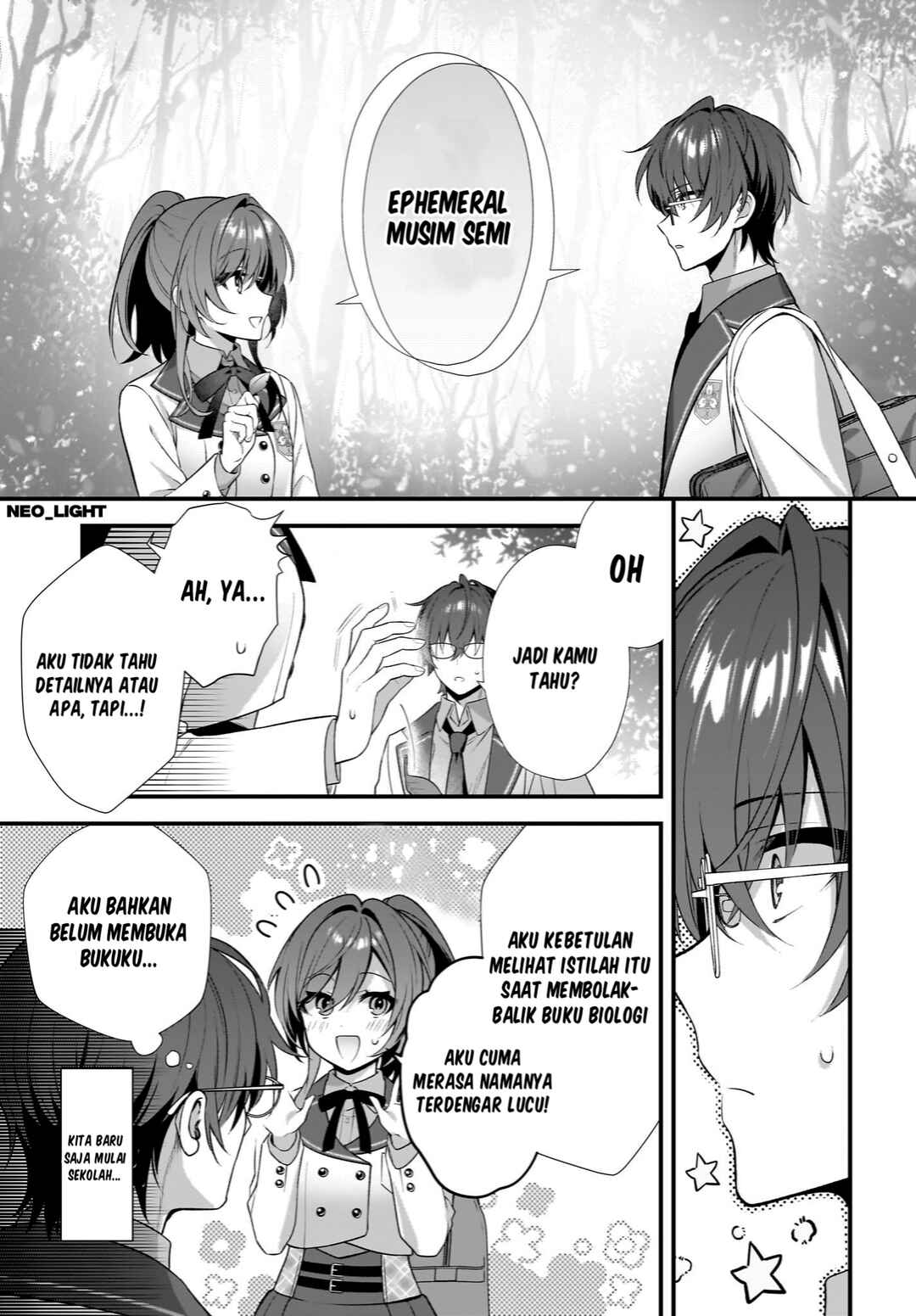 Yotte, Hatsukoi wa Shoumei sareta. - Delta to Gamma no Rigakubu Note - Chapter 1 - Page 28