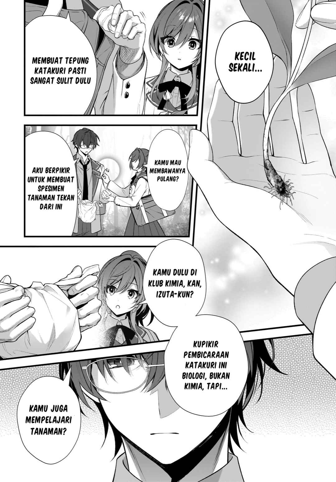 Yotte, Hatsukoi wa Shoumei sareta. - Delta to Gamma no Rigakubu Note - Chapter 1 - Page 31
