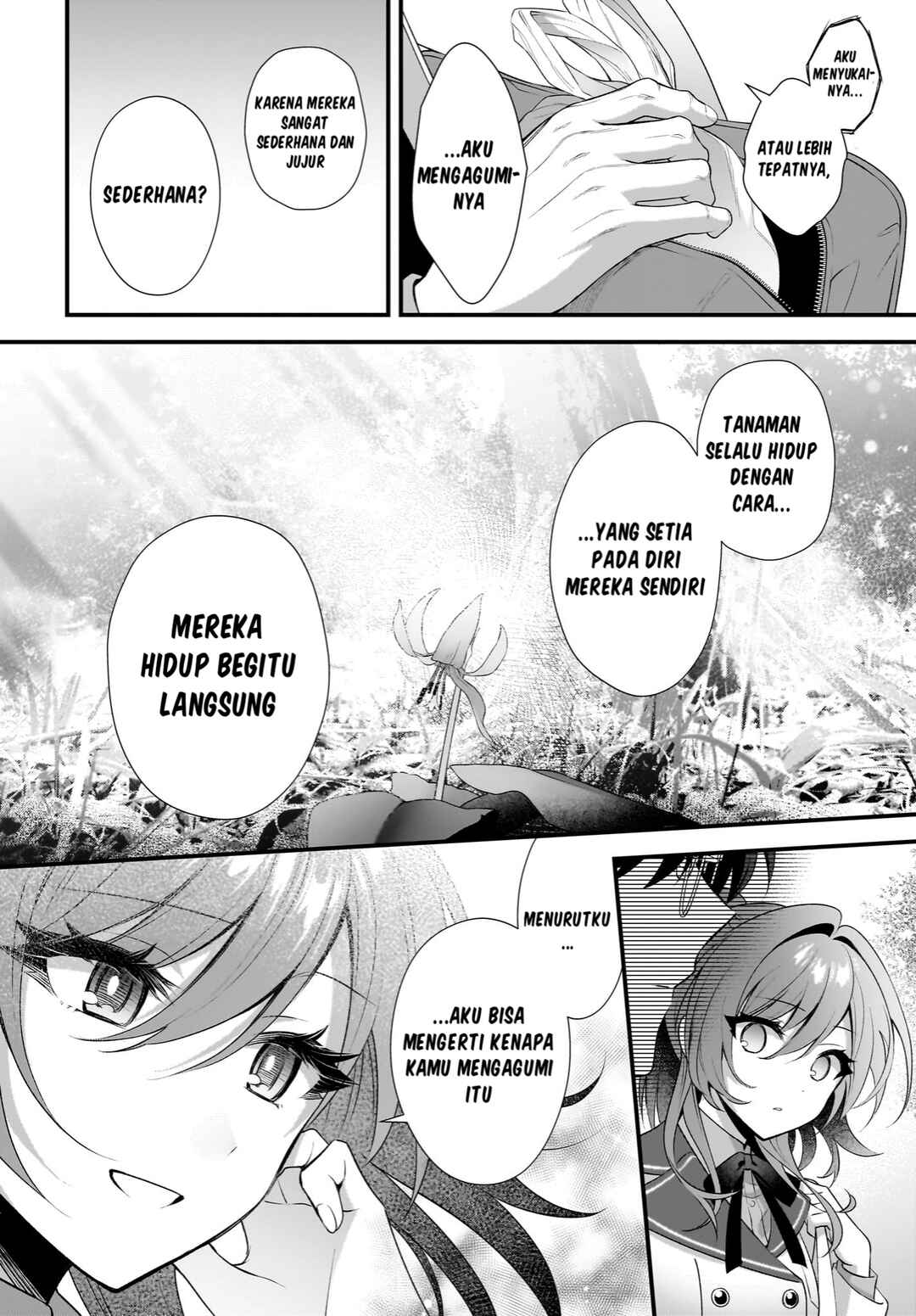 Yotte, Hatsukoi wa Shoumei sareta. - Delta to Gamma no Rigakubu Note - Chapter 1 - Page 33