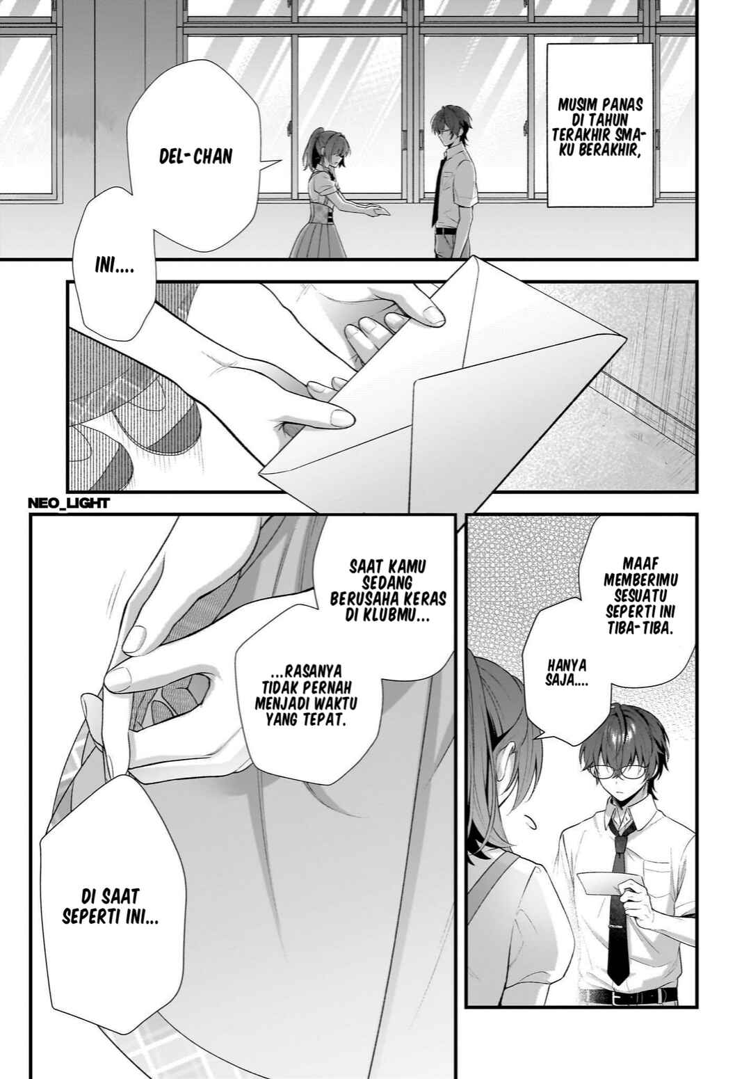 Yotte, Hatsukoi wa Shoumei sareta. - Delta to Gamma no Rigakubu Note - Chapter 1 - Page 4