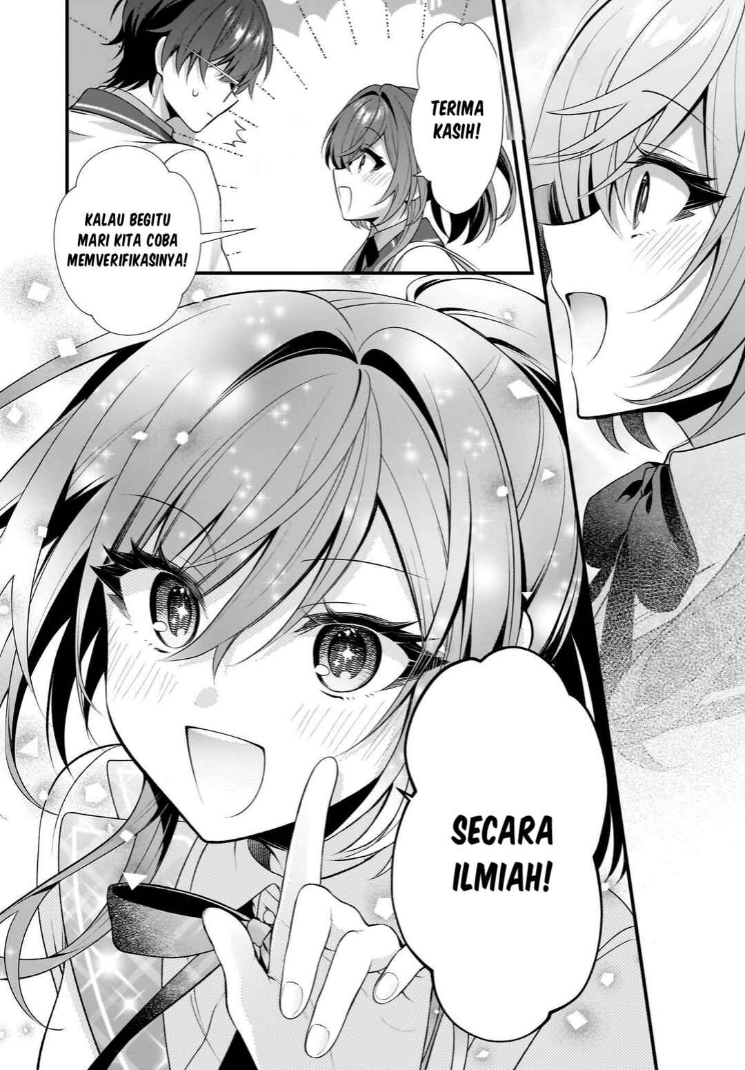 Yotte, Hatsukoi wa Shoumei sareta. - Delta to Gamma no Rigakubu Note - Chapter 1 - Page 42