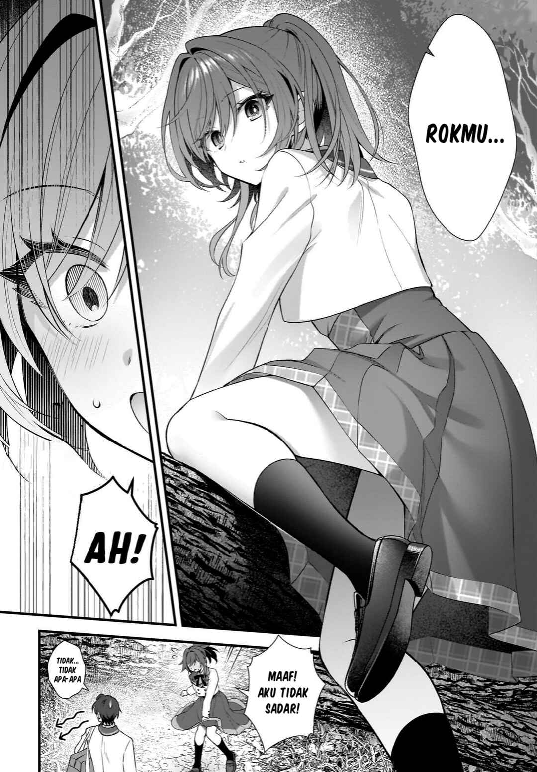 Yotte, Hatsukoi wa Shoumei sareta. - Delta to Gamma no Rigakubu Note - Chapter 1 - Page 45