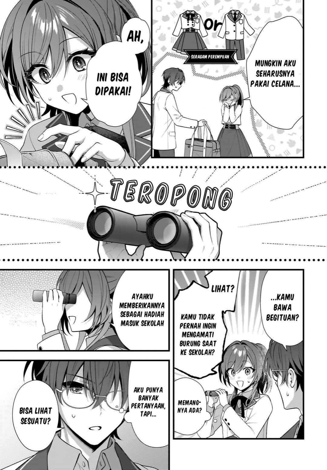 Yotte, Hatsukoi wa Shoumei sareta. - Delta to Gamma no Rigakubu Note - Chapter 1 - Page 46