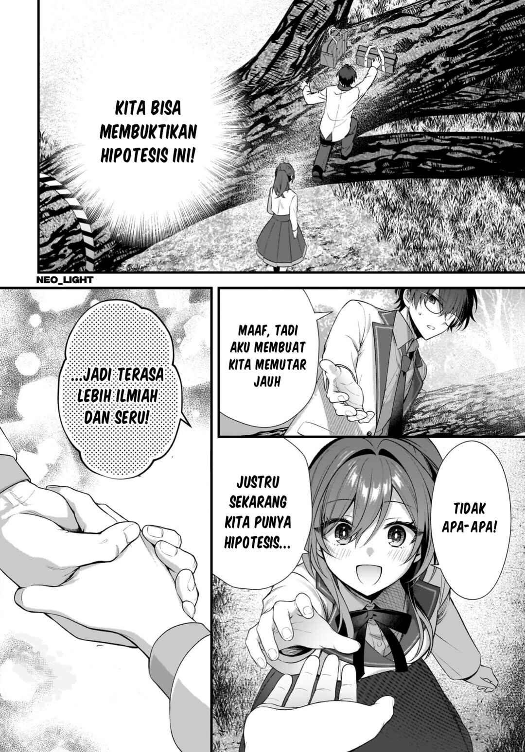 Yotte, Hatsukoi wa Shoumei sareta. - Delta to Gamma no Rigakubu Note - Chapter 1 - Page 53