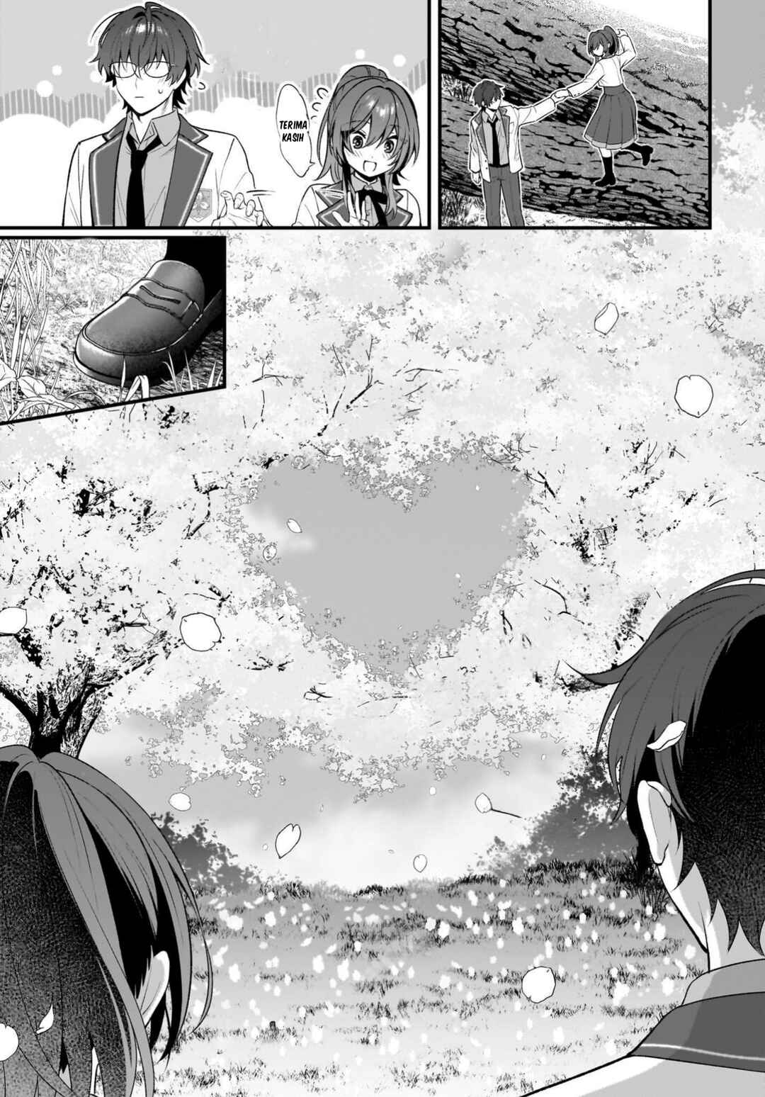 Yotte, Hatsukoi wa Shoumei sareta. - Delta to Gamma no Rigakubu Note - Chapter 1 - Page 54