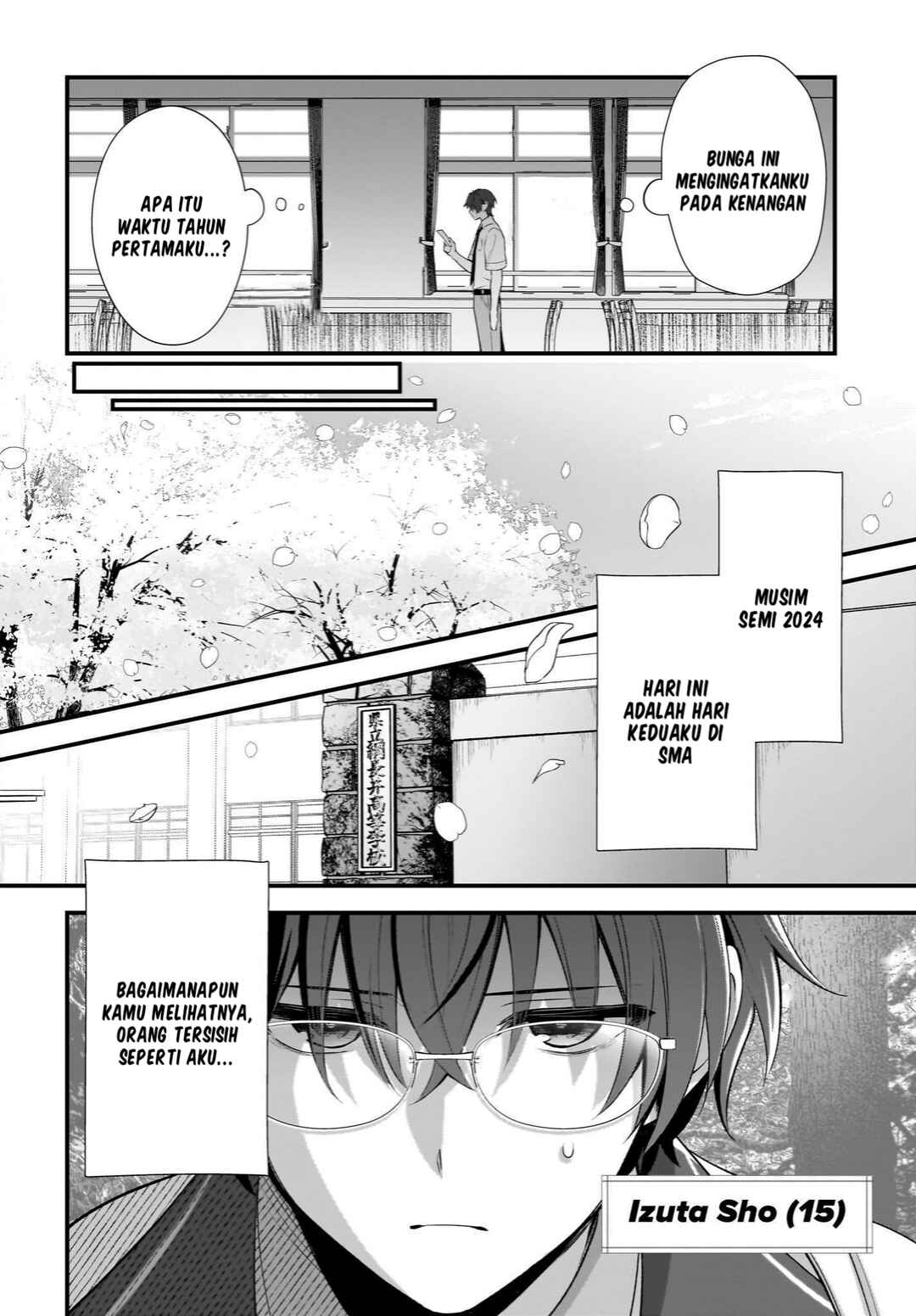 Yotte, Hatsukoi wa Shoumei sareta. - Delta to Gamma no Rigakubu Note - Chapter 1 - Page 7