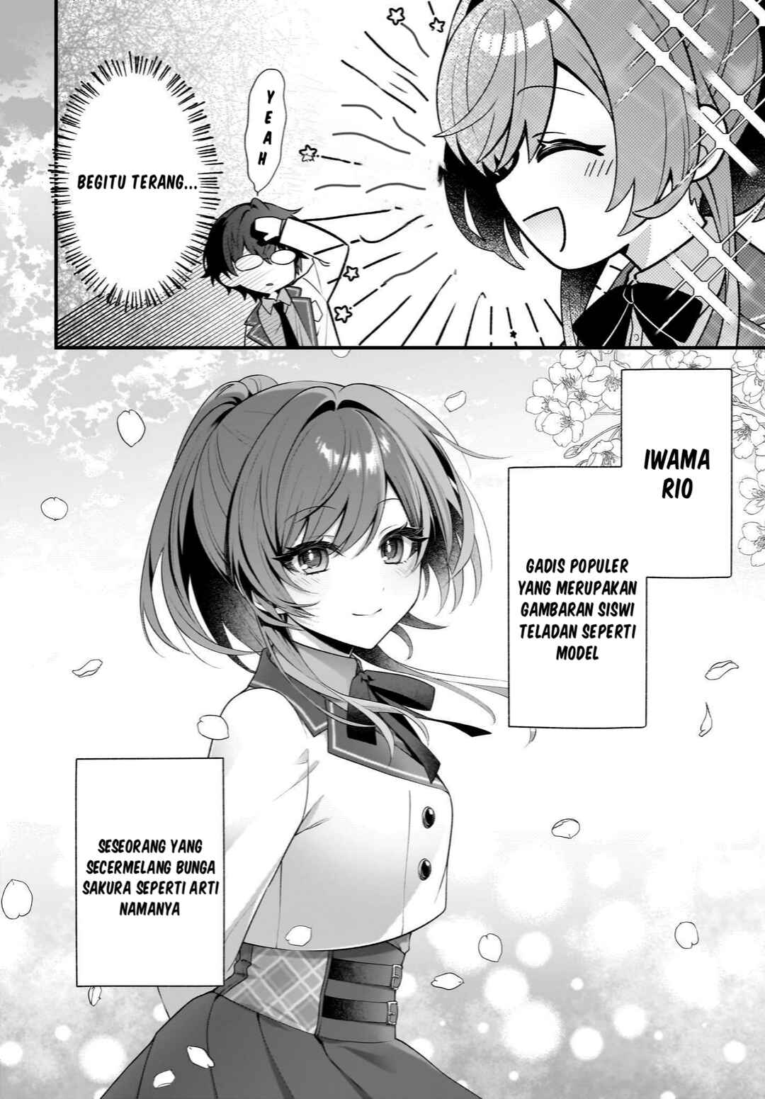 Yotte, Hatsukoi wa Shoumei sareta. - Delta to Gamma no Rigakubu Note - Chapter 1 - Page 9