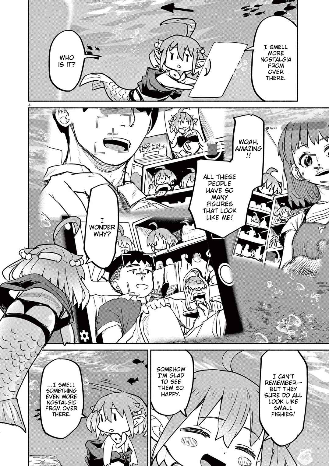 Kaii to Otome to Kamikakushi Chapter 72.5 - Page 3