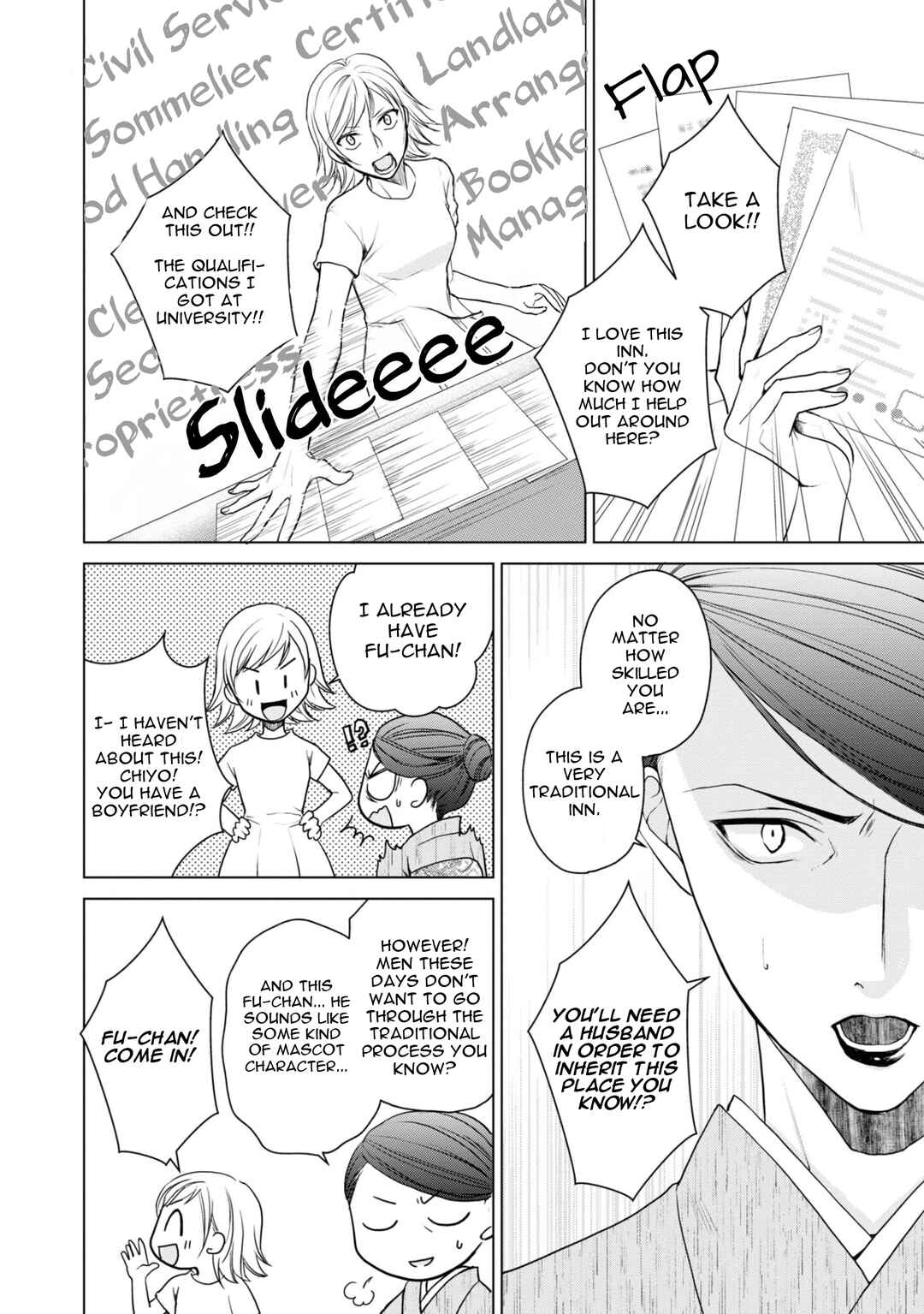 Ikemen Dansou Reiya ni Koishiteru!! Chapter 23 - Page 14