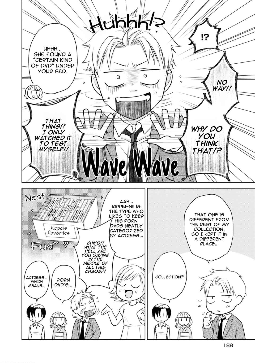 Ikemen Dansou Reiya ni Koishiteru!! Chapter 23 - Page 22