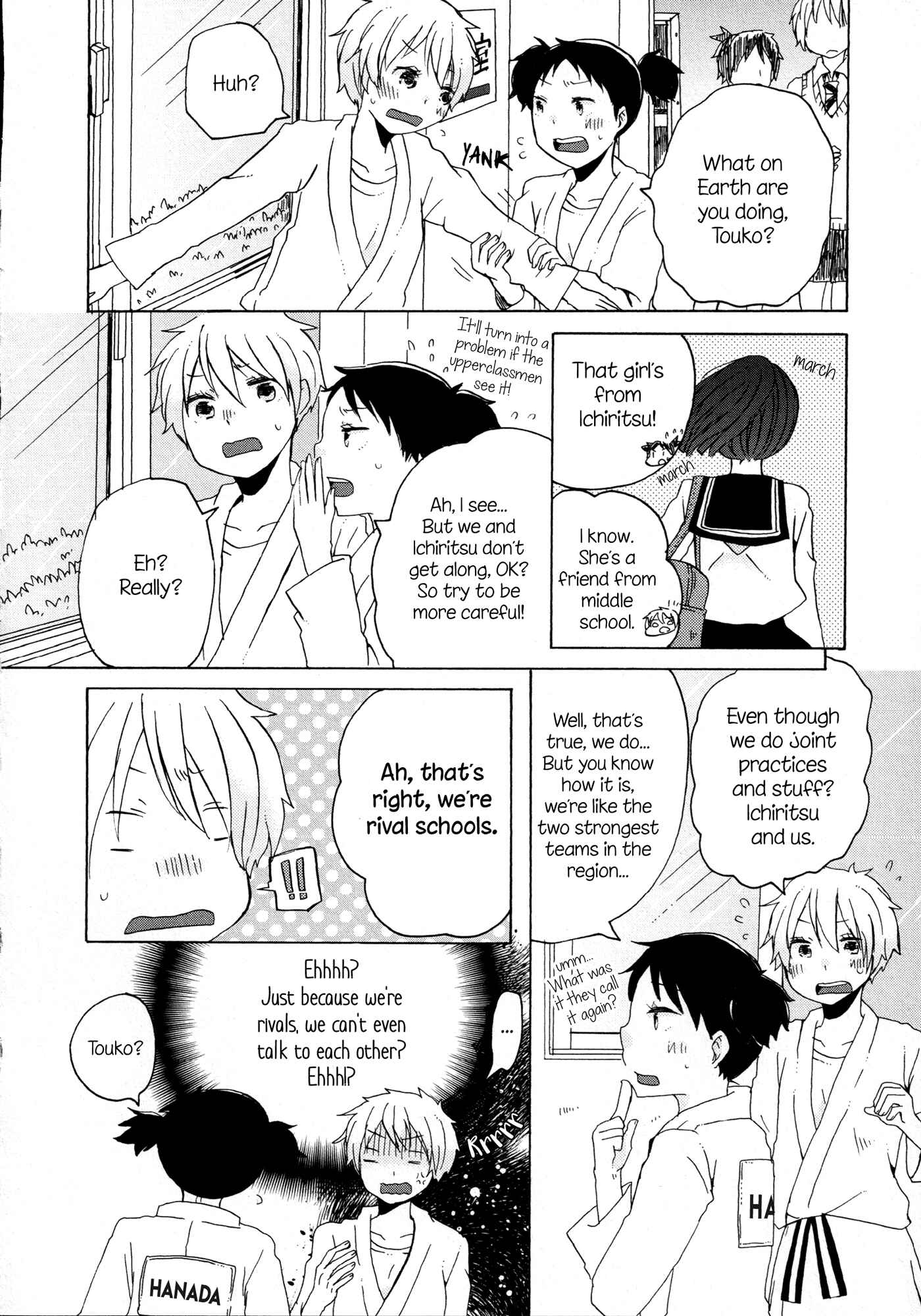 Houkago! (Anthology) Chapter 10 - Page 6