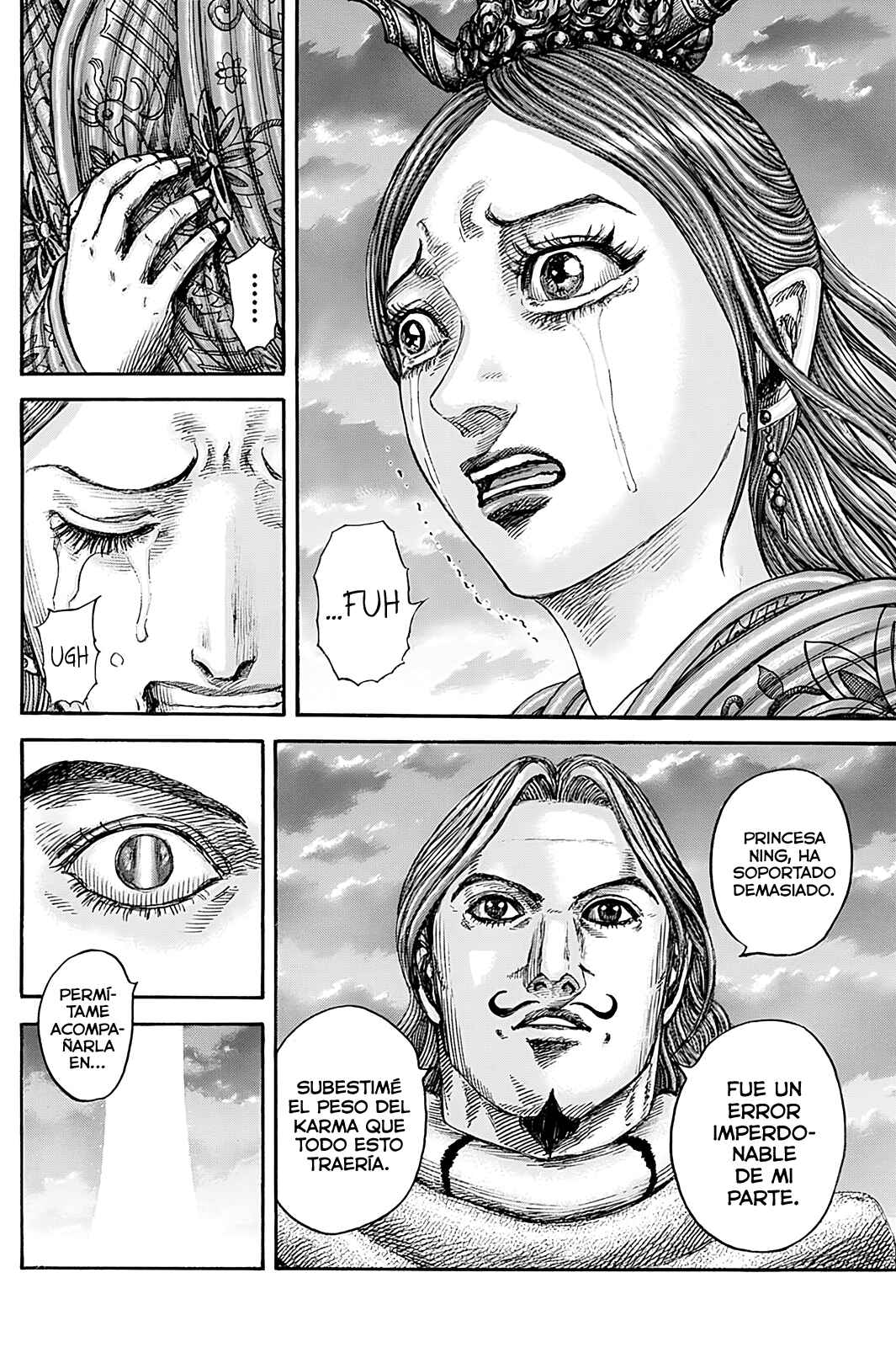 Kingdom Chapter 842 - Page 12