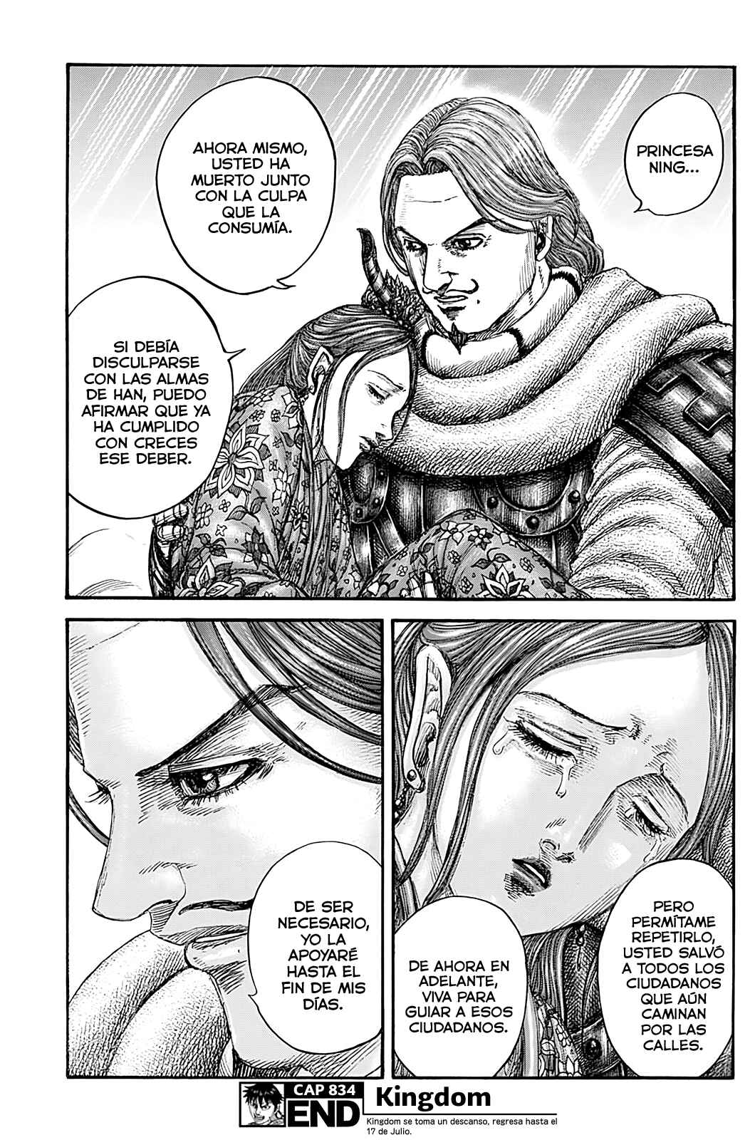 Kingdom Chapter 842 - Page 19
