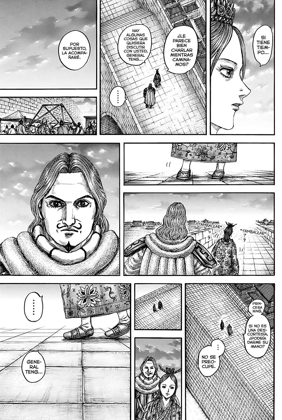 Kingdom Chapter 842 - Page 4