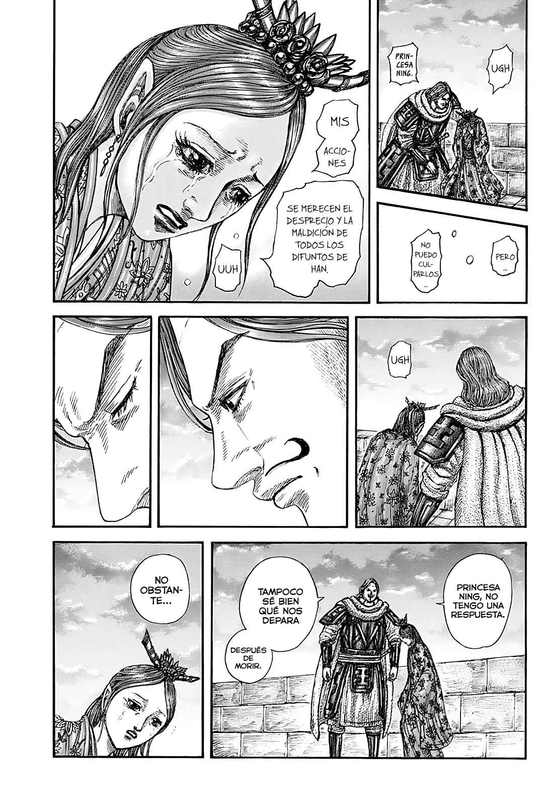 Kingdom Chapter 842 - Page 8