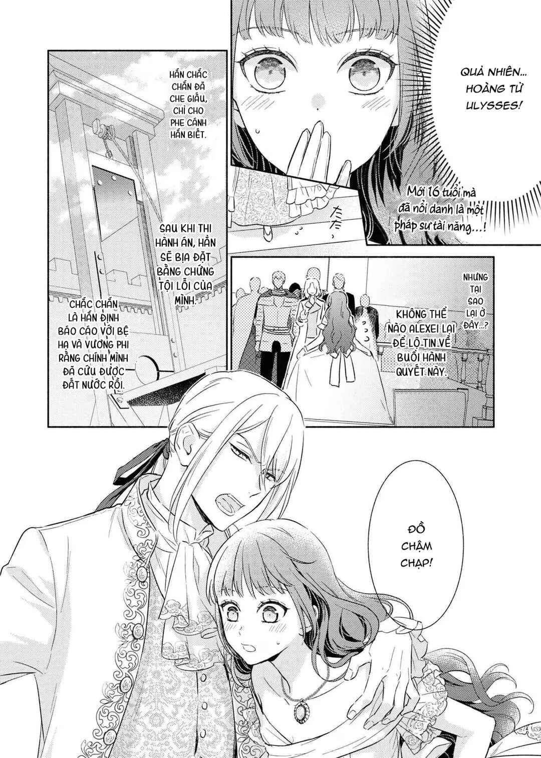 Saiyaku Reijou no Fujouri na Jijou - Konyakusha ni Watashi Igai no Oaite ga Iru to Kiite shimatta no desu ga Chapter 12 - Page 27