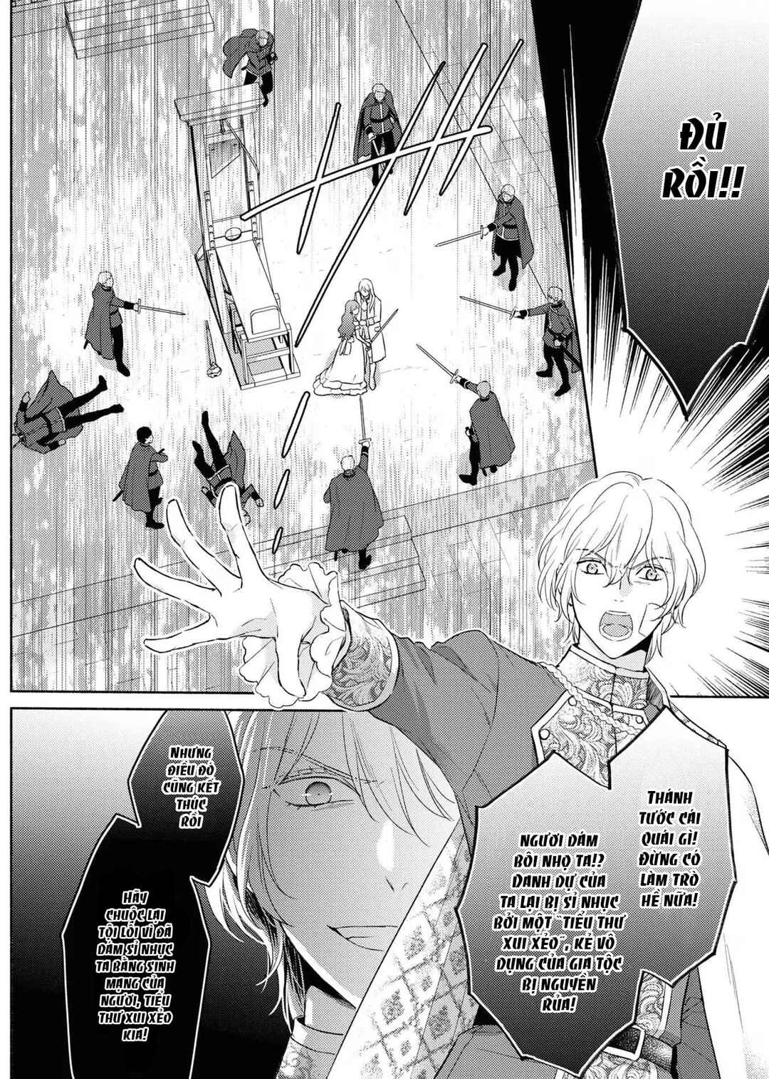Saiyaku Reijou no Fujouri na Jijou - Konyakusha ni Watashi Igai no Oaite ga Iru to Kiite shimatta no desu ga Chapter 12 - Page 5