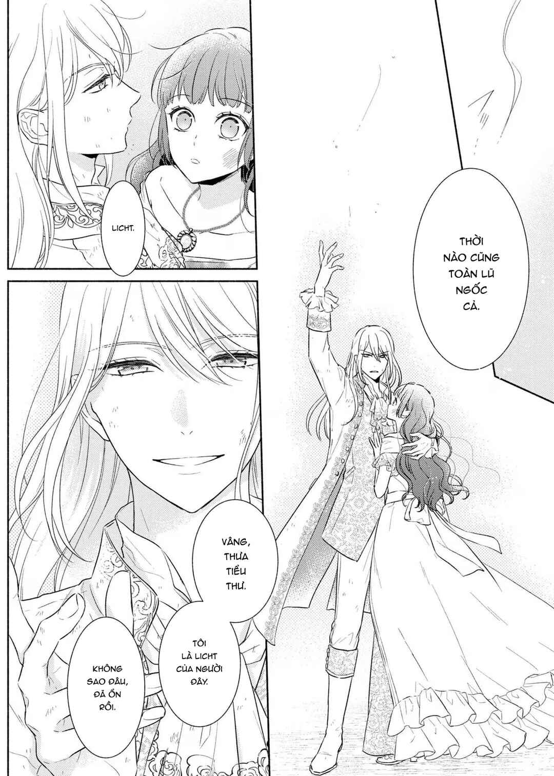 Saiyaku Reijou no Fujouri na Jijou - Konyakusha ni Watashi Igai no Oaite ga Iru to Kiite shimatta no desu ga Chapter 12 - Page 7