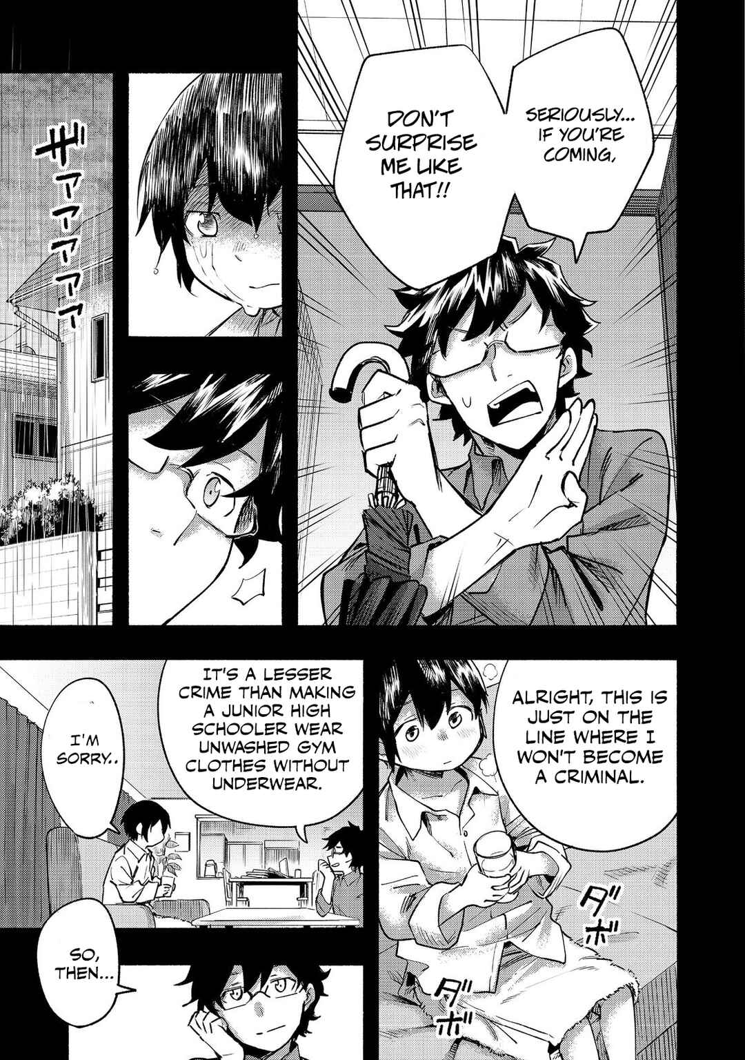 Kyou mo E ni Kaita Mochi ga Umai Chapter 9 - Page 11