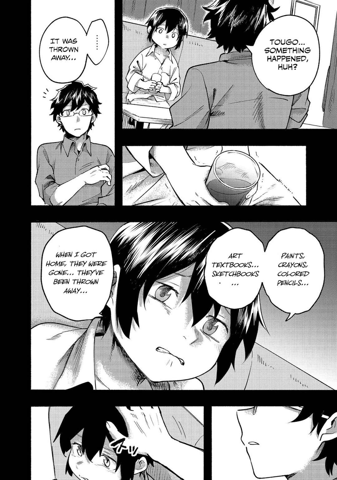 Kyou mo E ni Kaita Mochi ga Umai Chapter 9 - Page 12