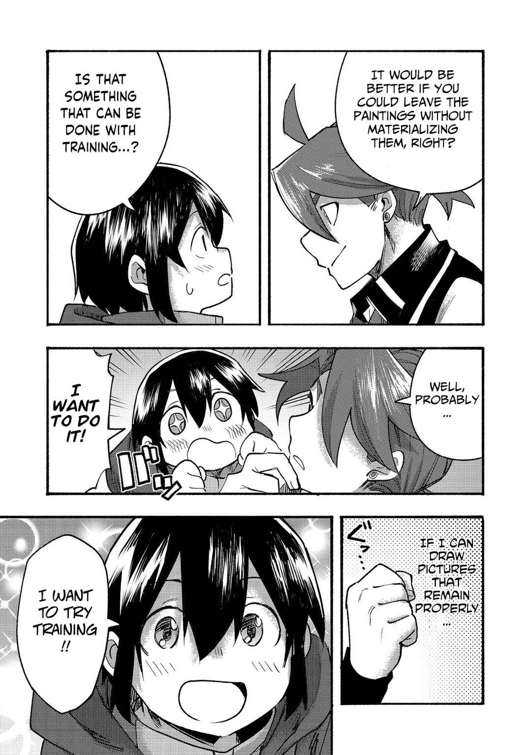 Kyou mo E ni Kaita Mochi ga Umai Chapter 9 - Page 21