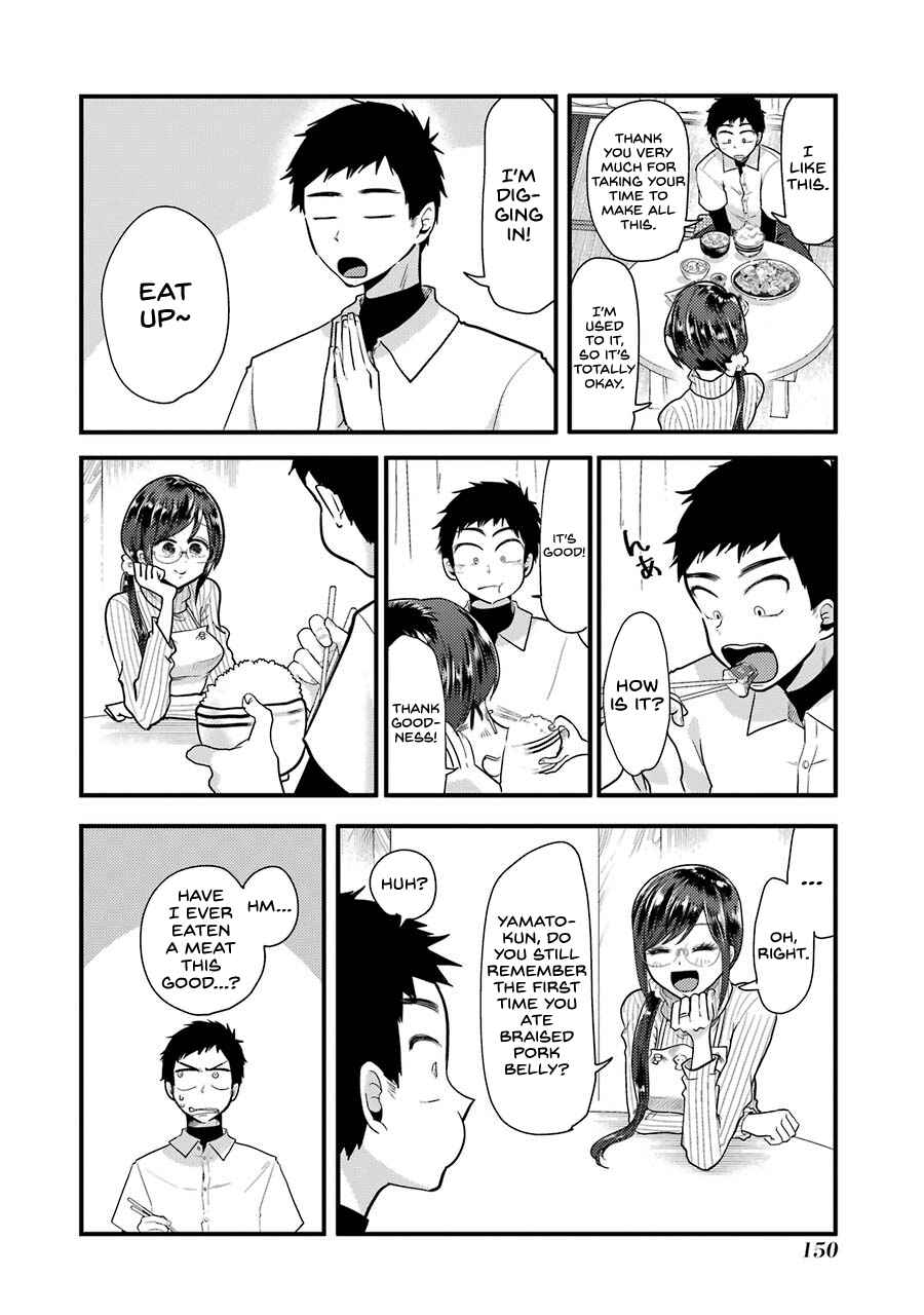 Yakumo-san wa Ezuke ga Shitai. Chapter 50 - Page 15