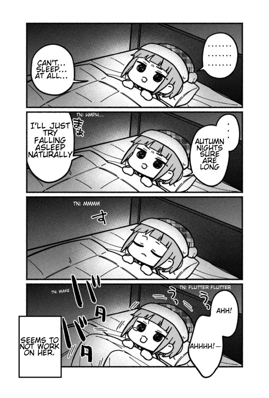 Minigram (MILGRAM 4koma) Chapter 5 - Page 1