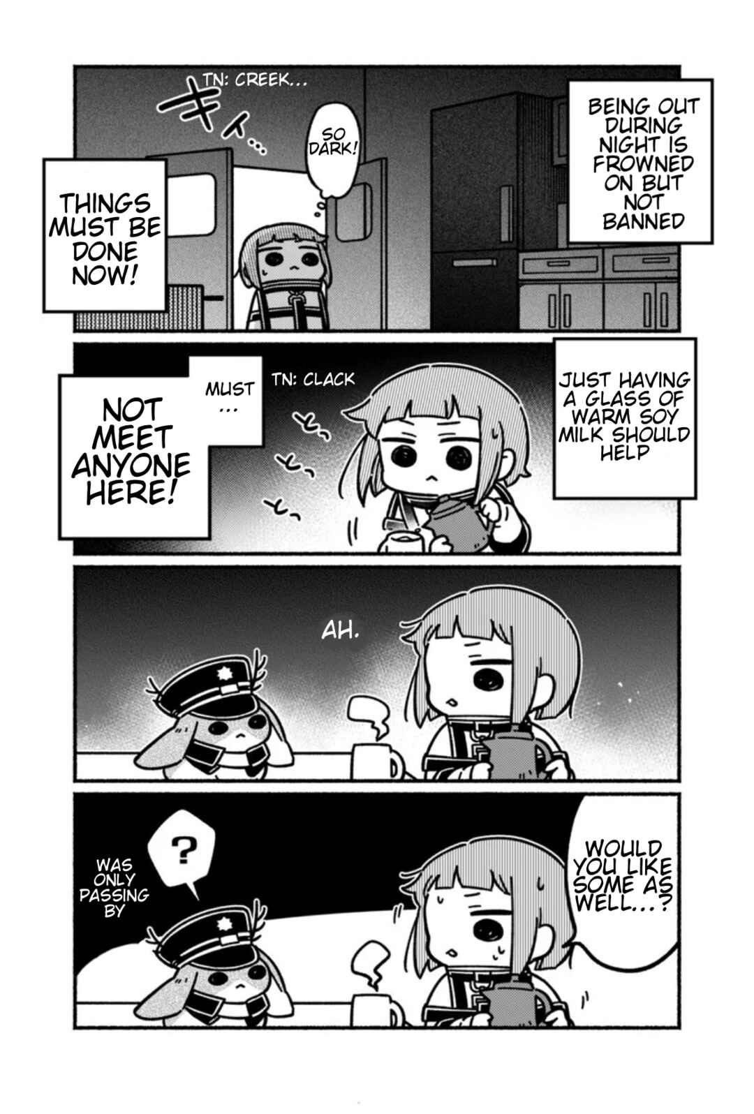 Minigram (MILGRAM 4koma) Chapter 5 - Page 2