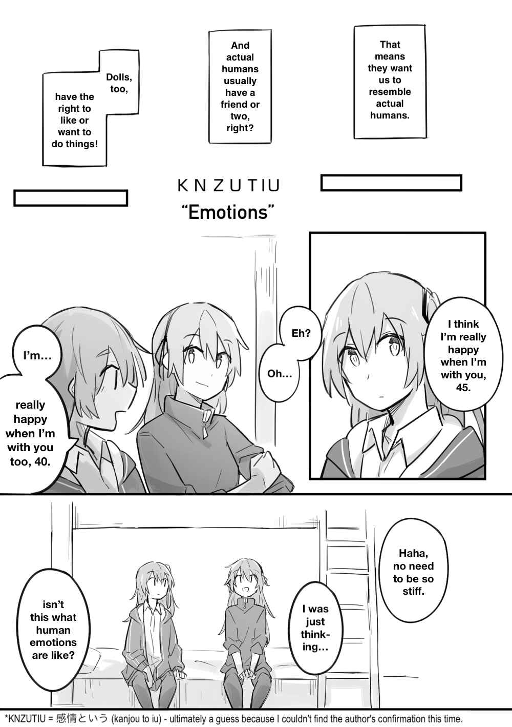 Auf Wiedersehen Chapter 9.1 - Page 1