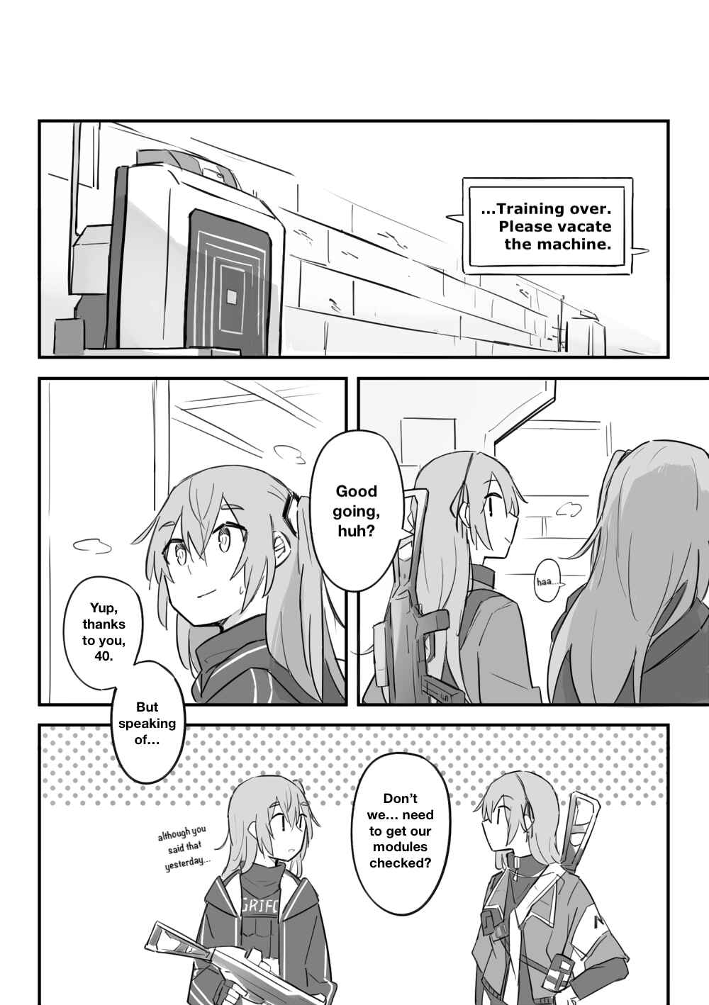 Auf Wiedersehen Chapter 9.1 - Page 26