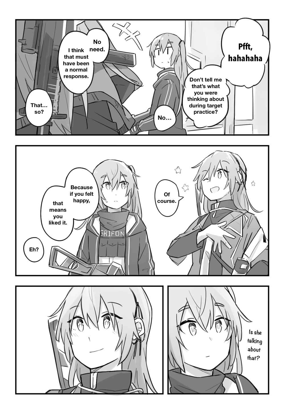 Auf Wiedersehen Chapter 9.1 - Page 27