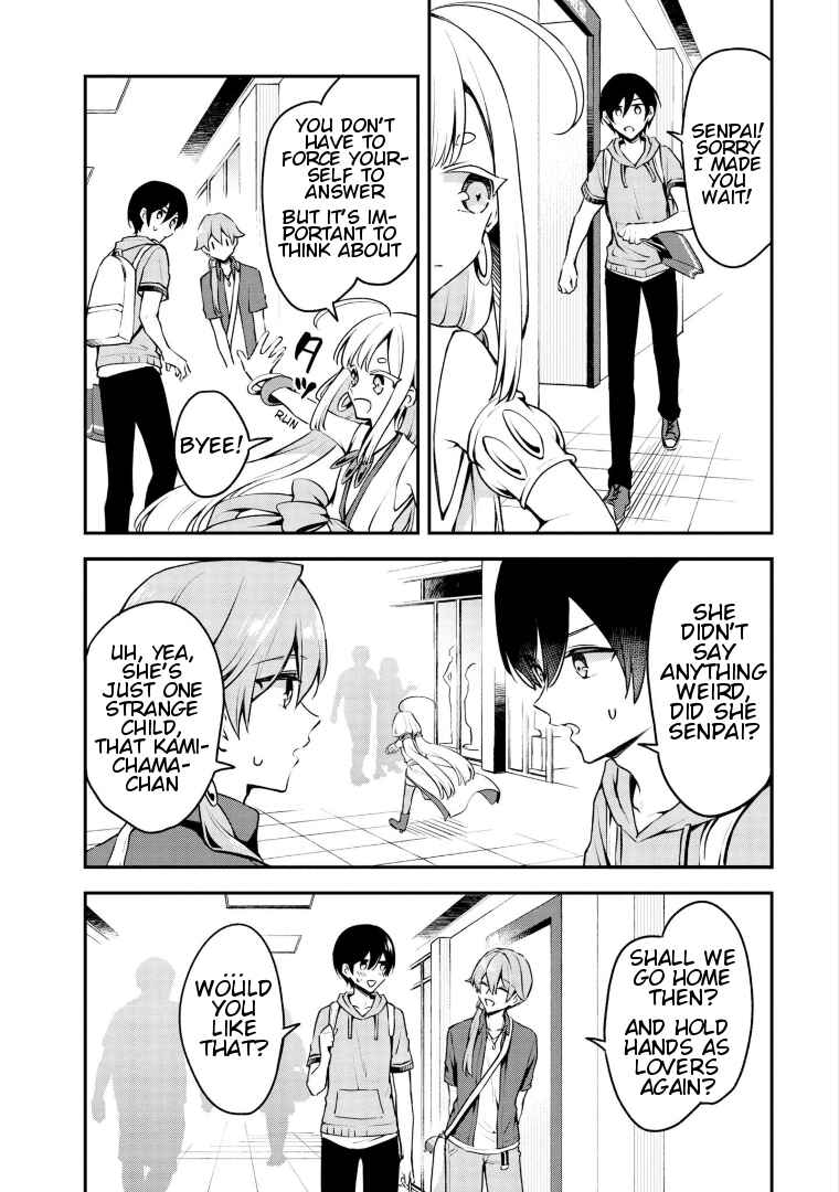 Zenbu Kimi no Sei Chapter 18 - Page 36