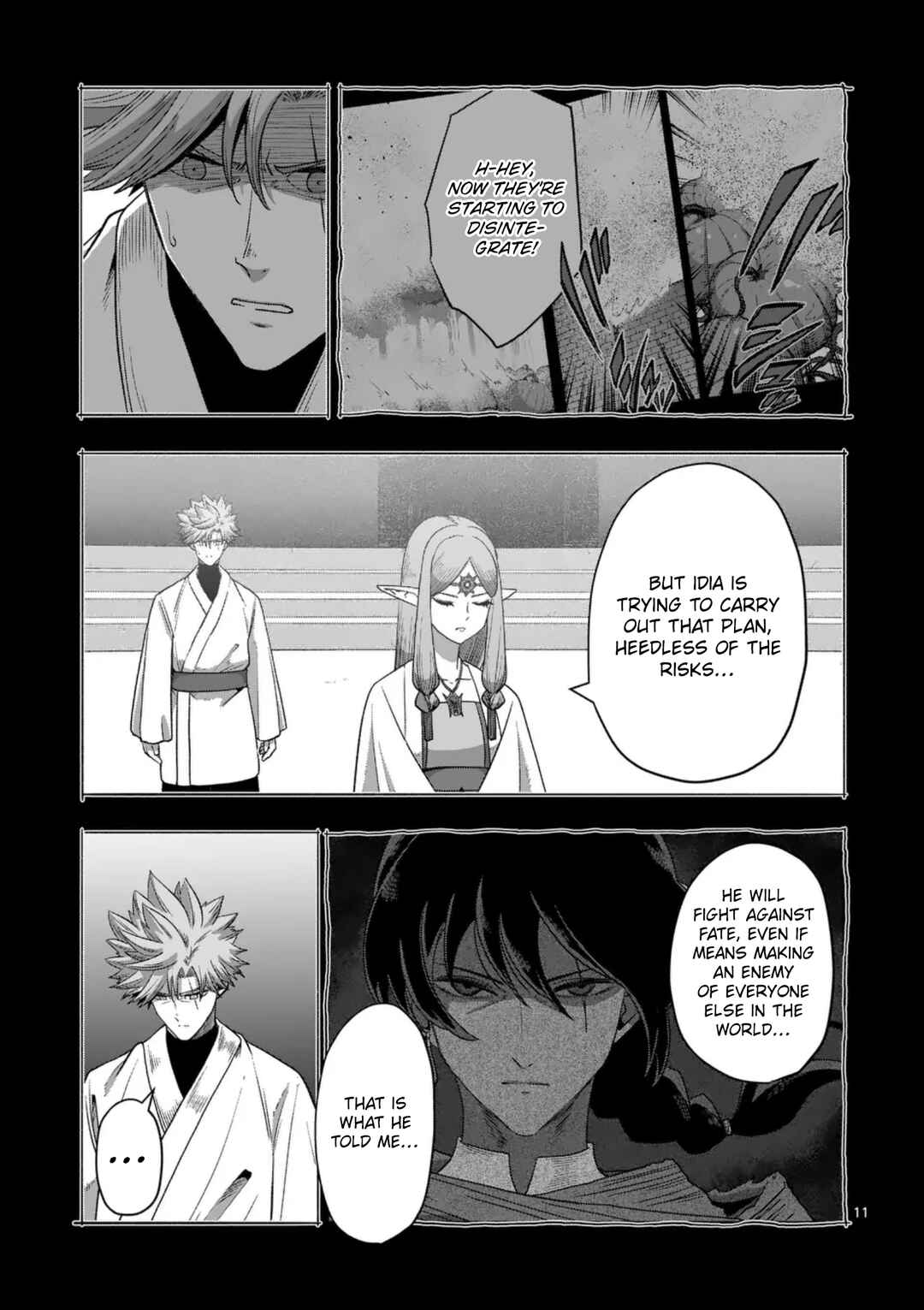 Iken Senki Völundio Chapter 69 - Page 11