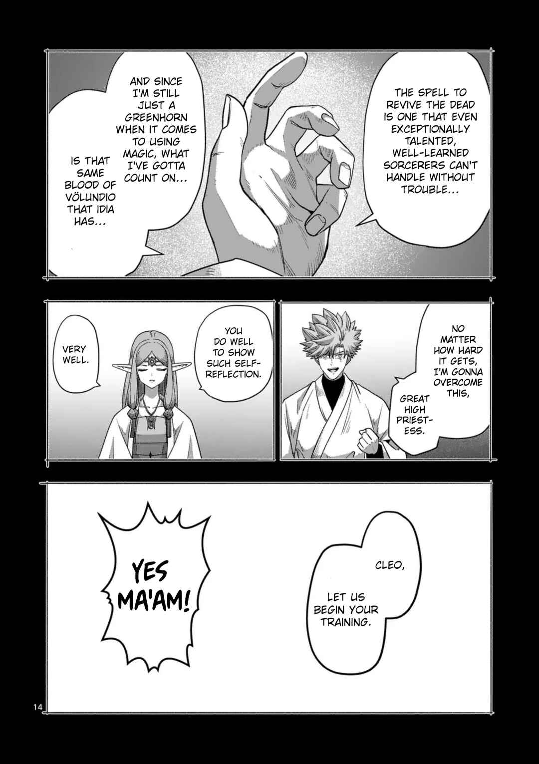 Iken Senki Völundio Chapter 69 - Page 14