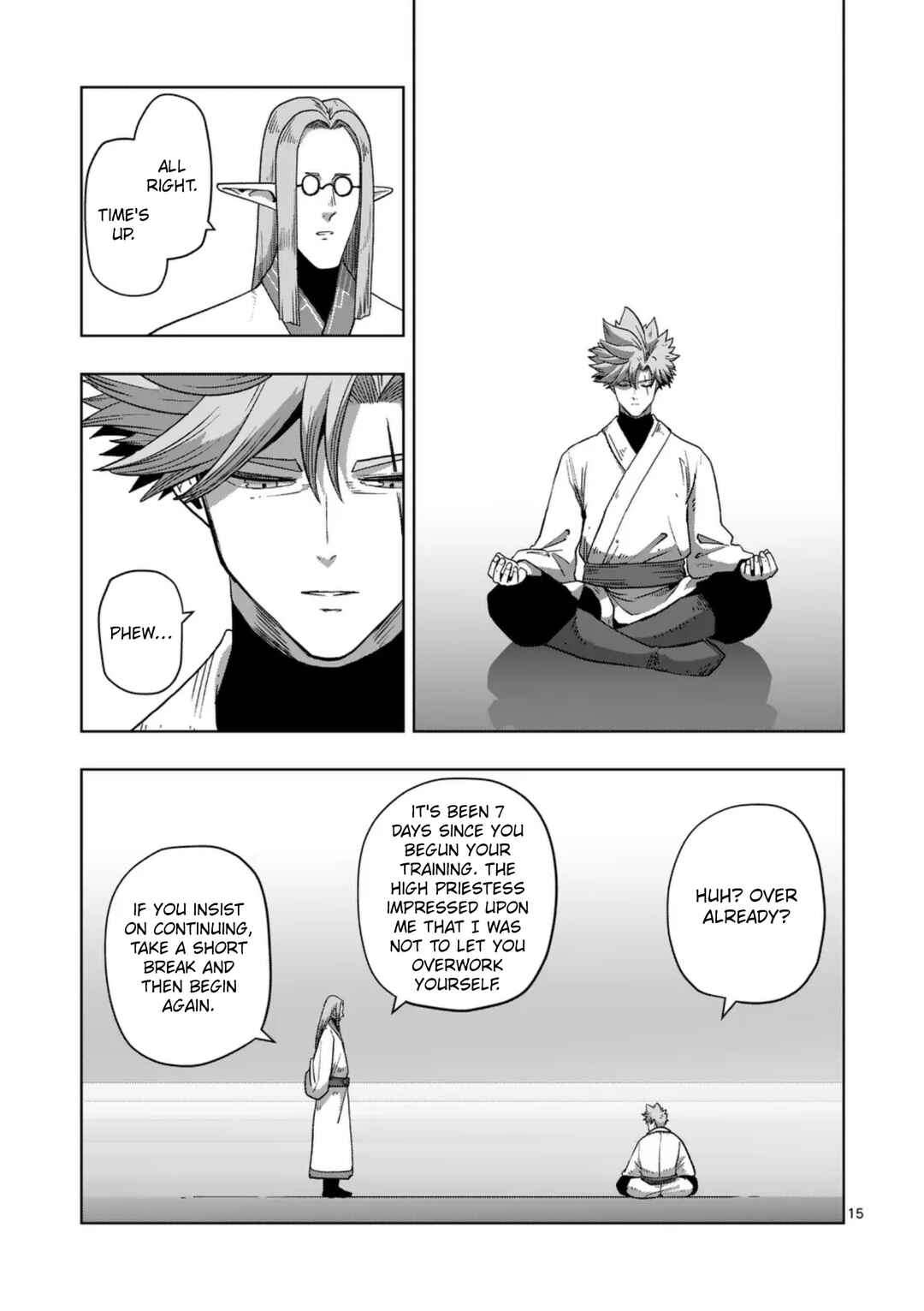 Iken Senki Völundio Chapter 69 - Page 15