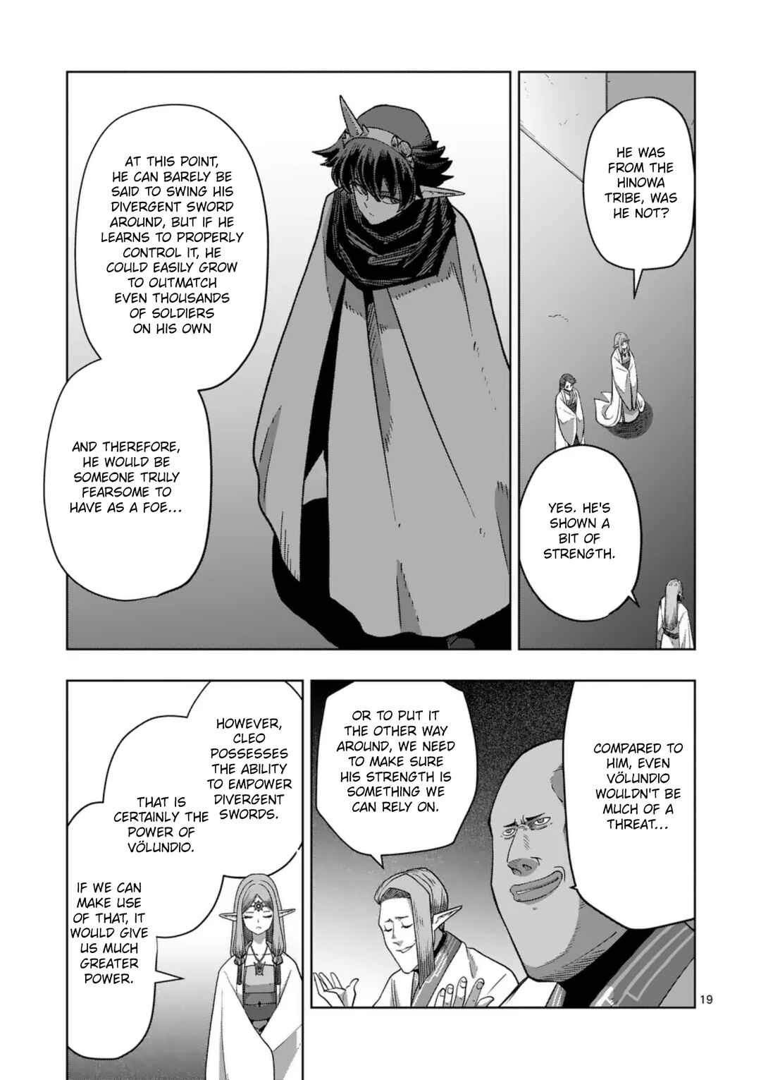 Iken Senki Völundio Chapter 69 - Page 19
