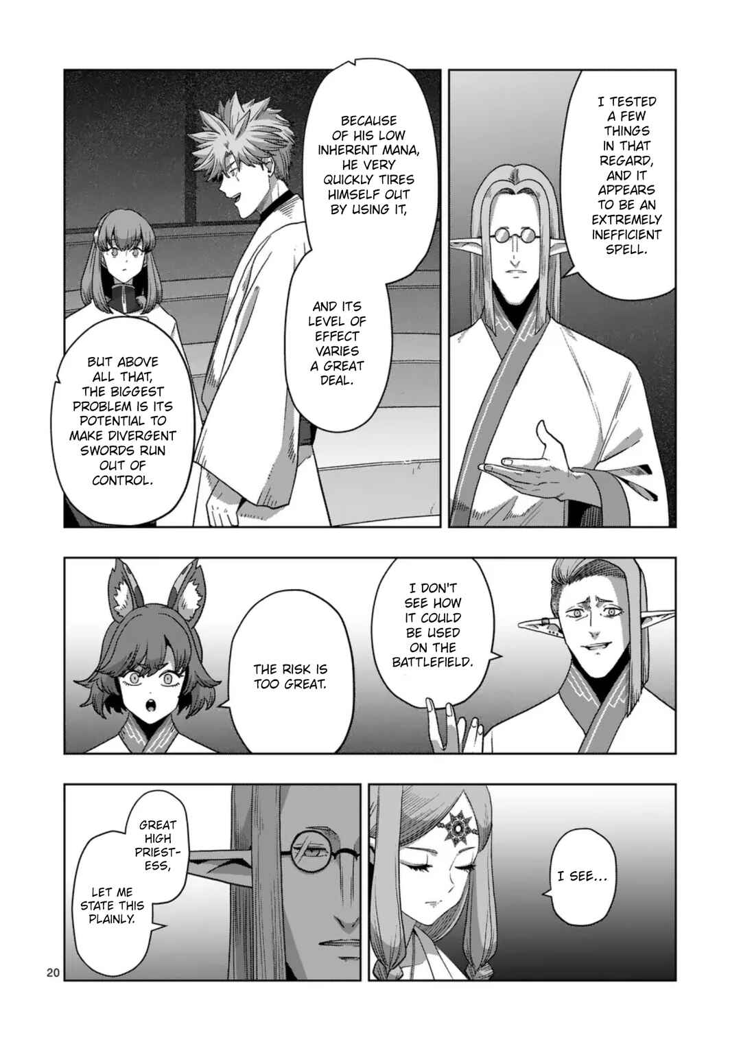 Iken Senki Völundio Chapter 69 - Page 20