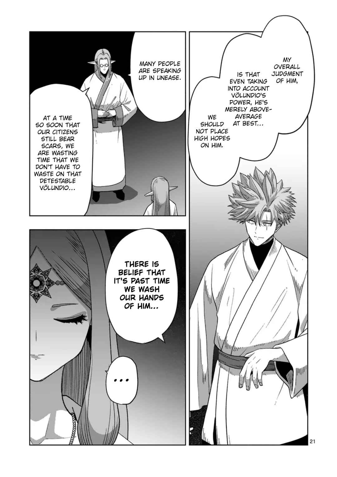 Iken Senki Völundio Chapter 69 - Page 21