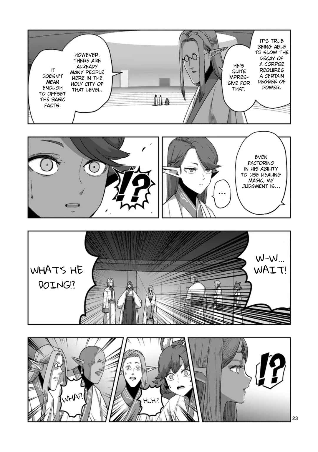 Iken Senki Völundio Chapter 69 - Page 23
