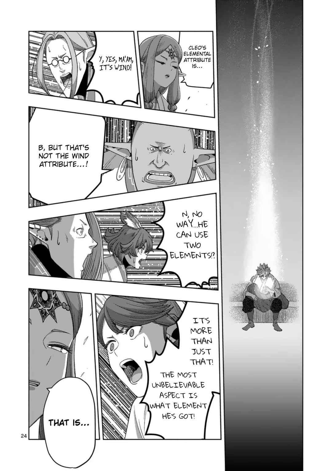 Iken Senki Völundio Chapter 69 - Page 24