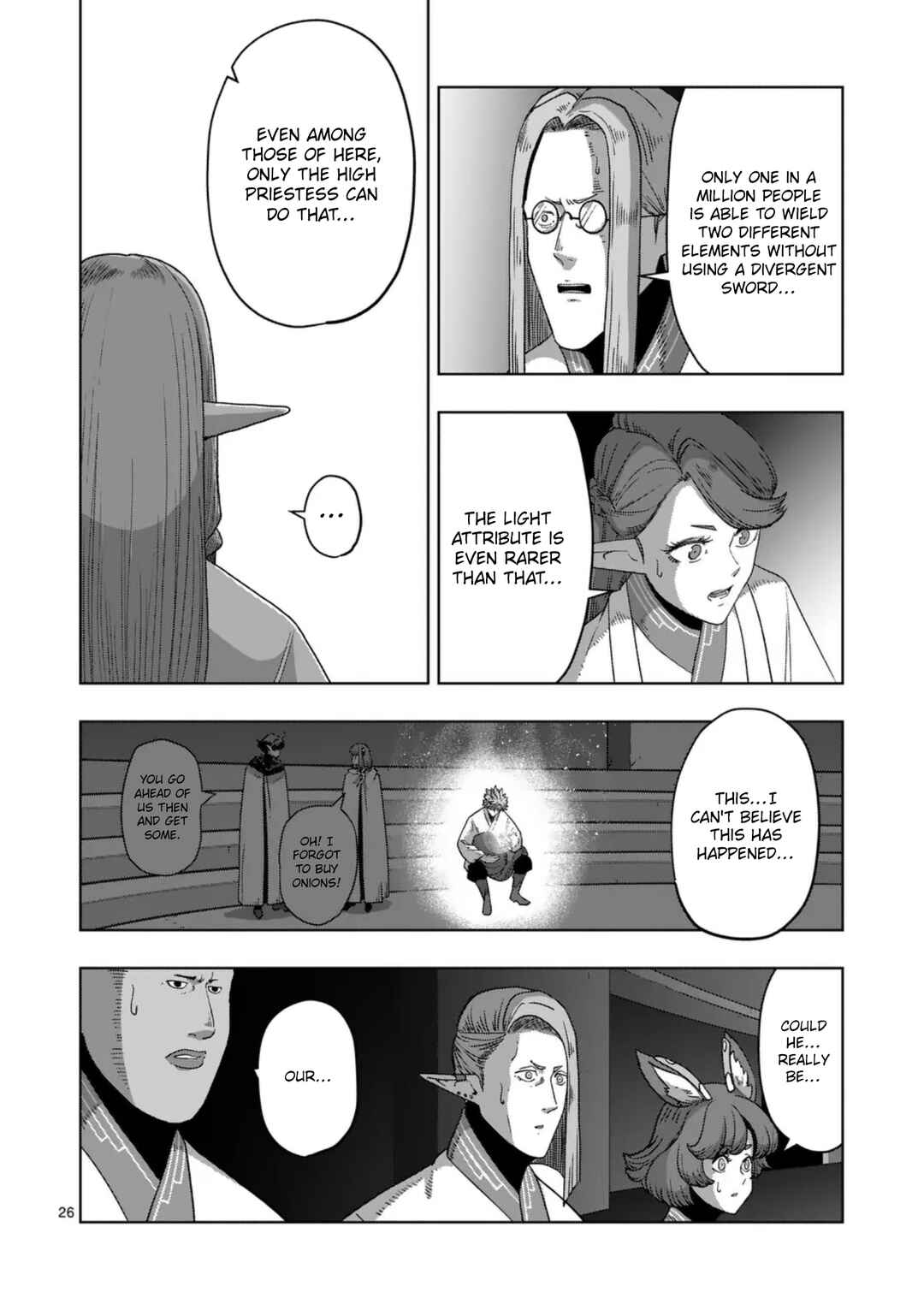 Iken Senki Völundio Chapter 69 - Page 26