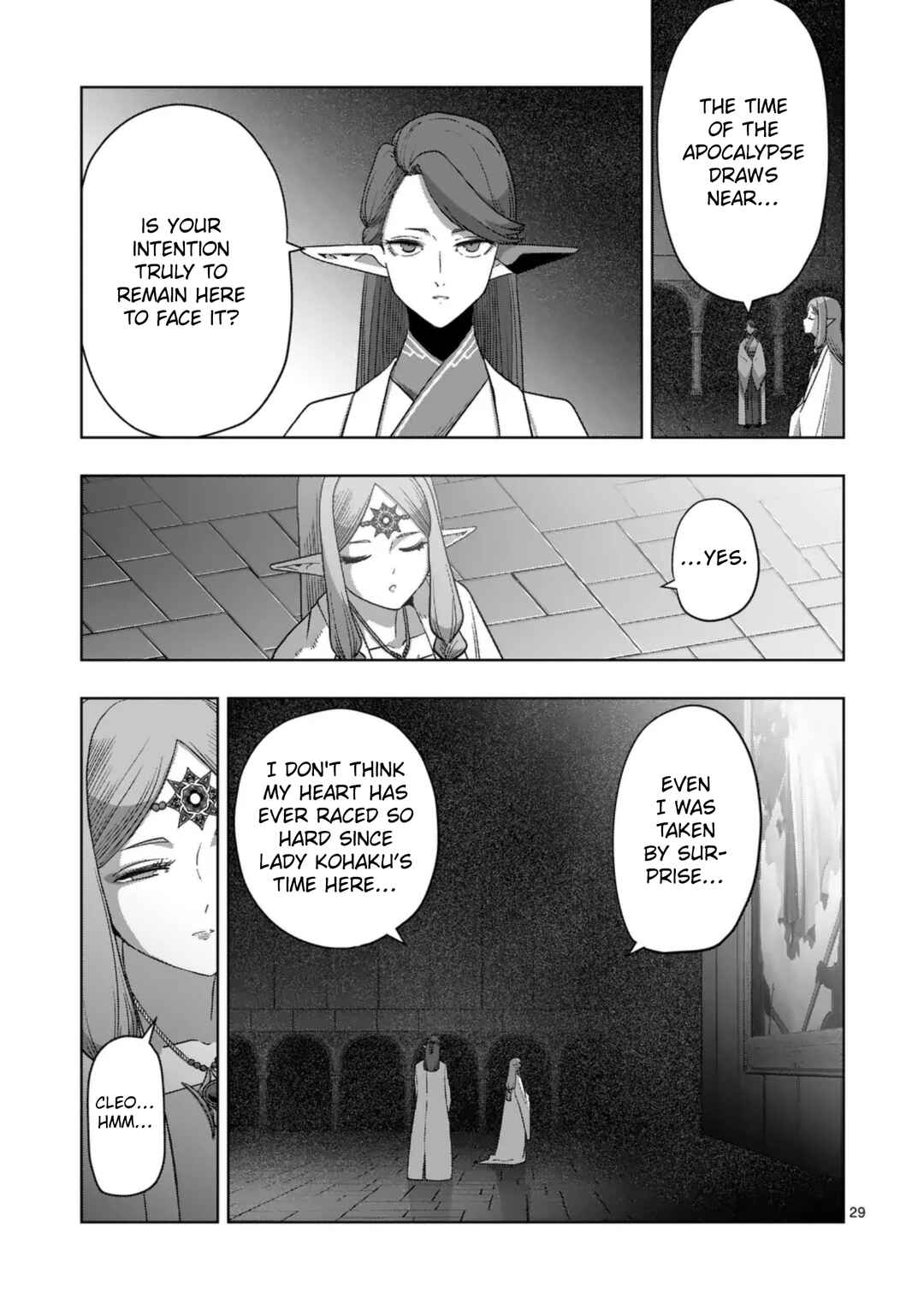 Iken Senki Völundio Chapter 69 - Page 29