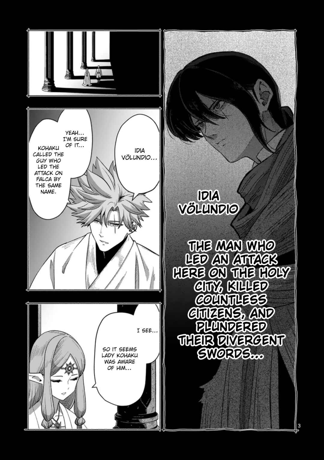 Iken Senki Völundio Chapter 69 - Page 3