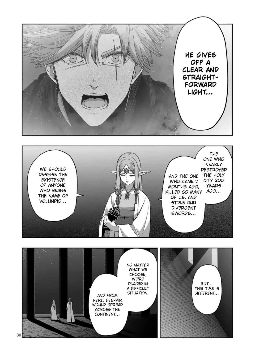 Iken Senki Völundio Chapter 69 - Page 30