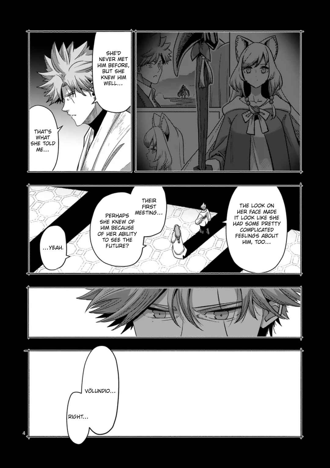 Iken Senki Völundio Chapter 69 - Page 4